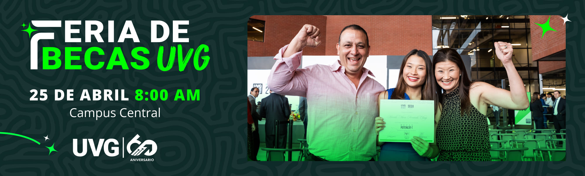 Feria de Becas UVG 