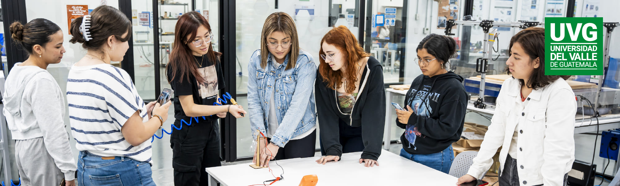 ¡Bienvenido a UVG!