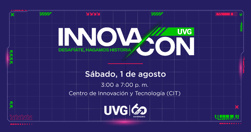 Banner innovacon - UVG