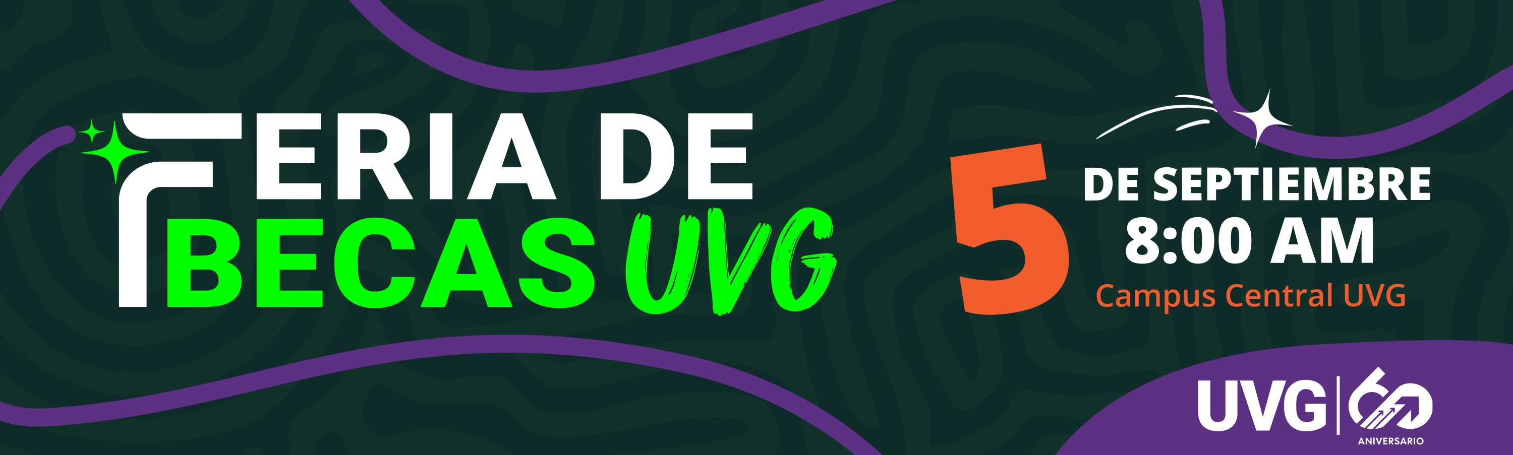 Feria de Becas UVG 
