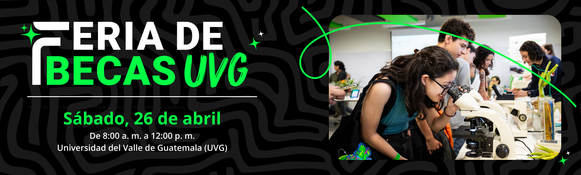 Feria de Becas UVG 