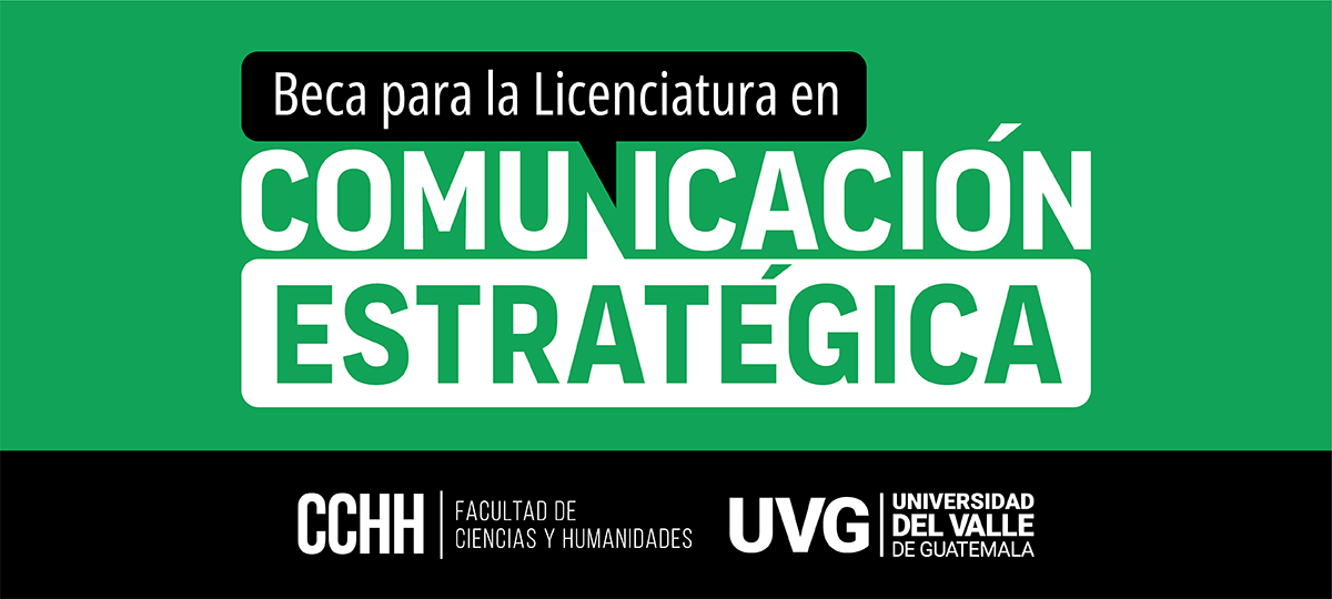 Beca Licenciatura en Comunicación Estratégica 