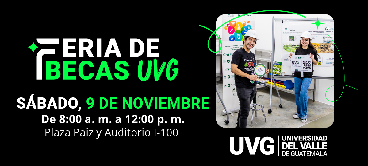 Feria de Becas UVG 