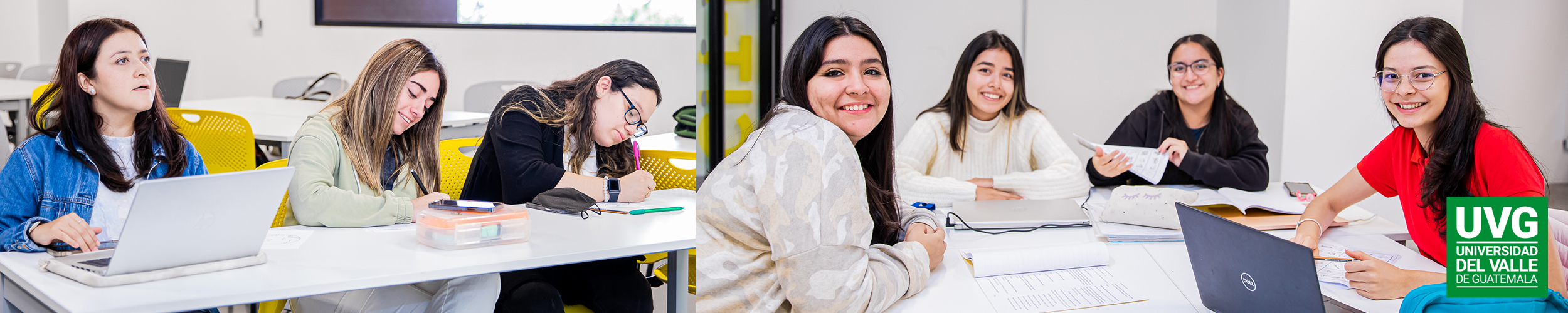 Fotografía de la Universidad del Valle de Guatemala