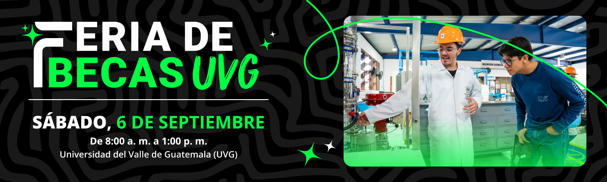 Feria de Becas UVG 
