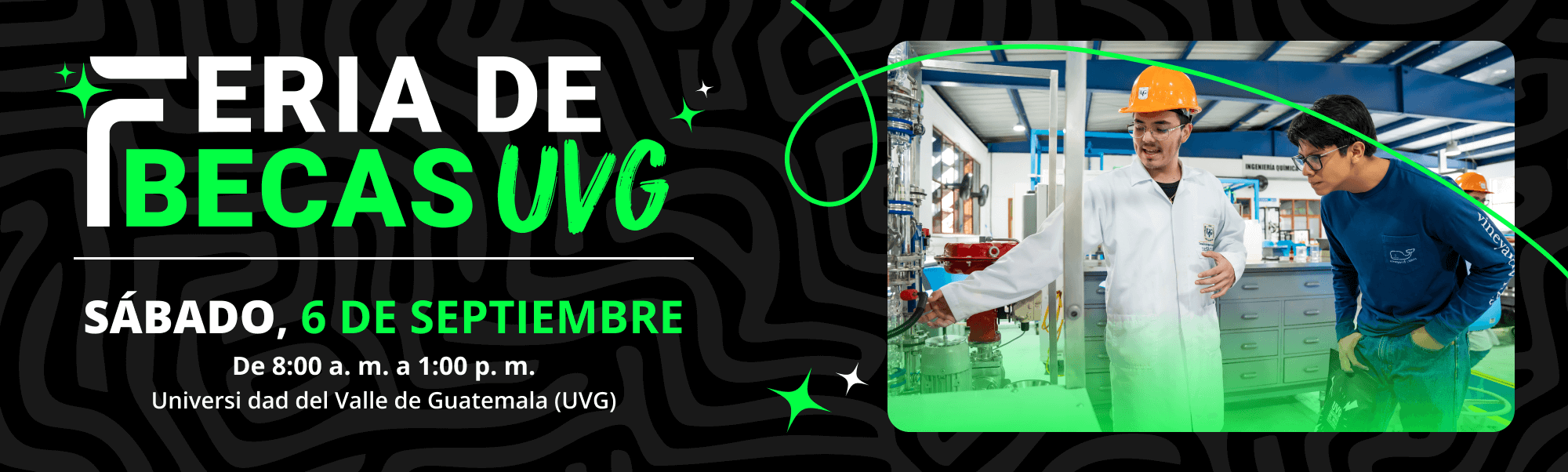 Feria de Becas UVG 