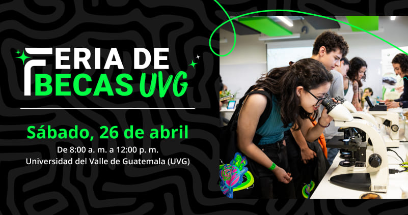 Feria de Becas UVG 