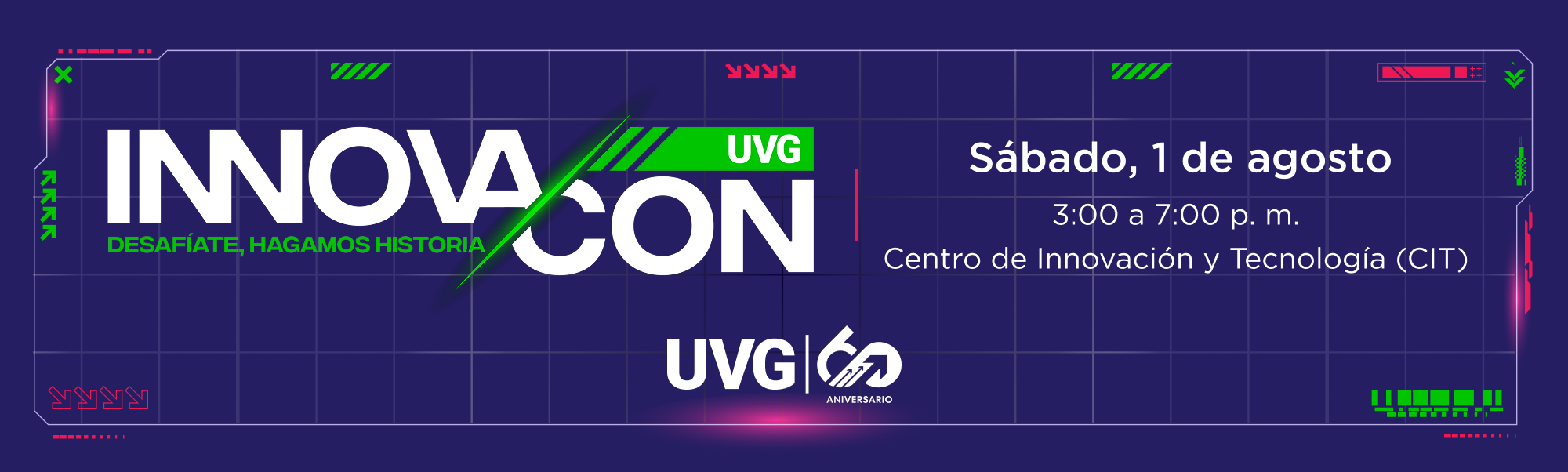 Banner innovacon - UVG